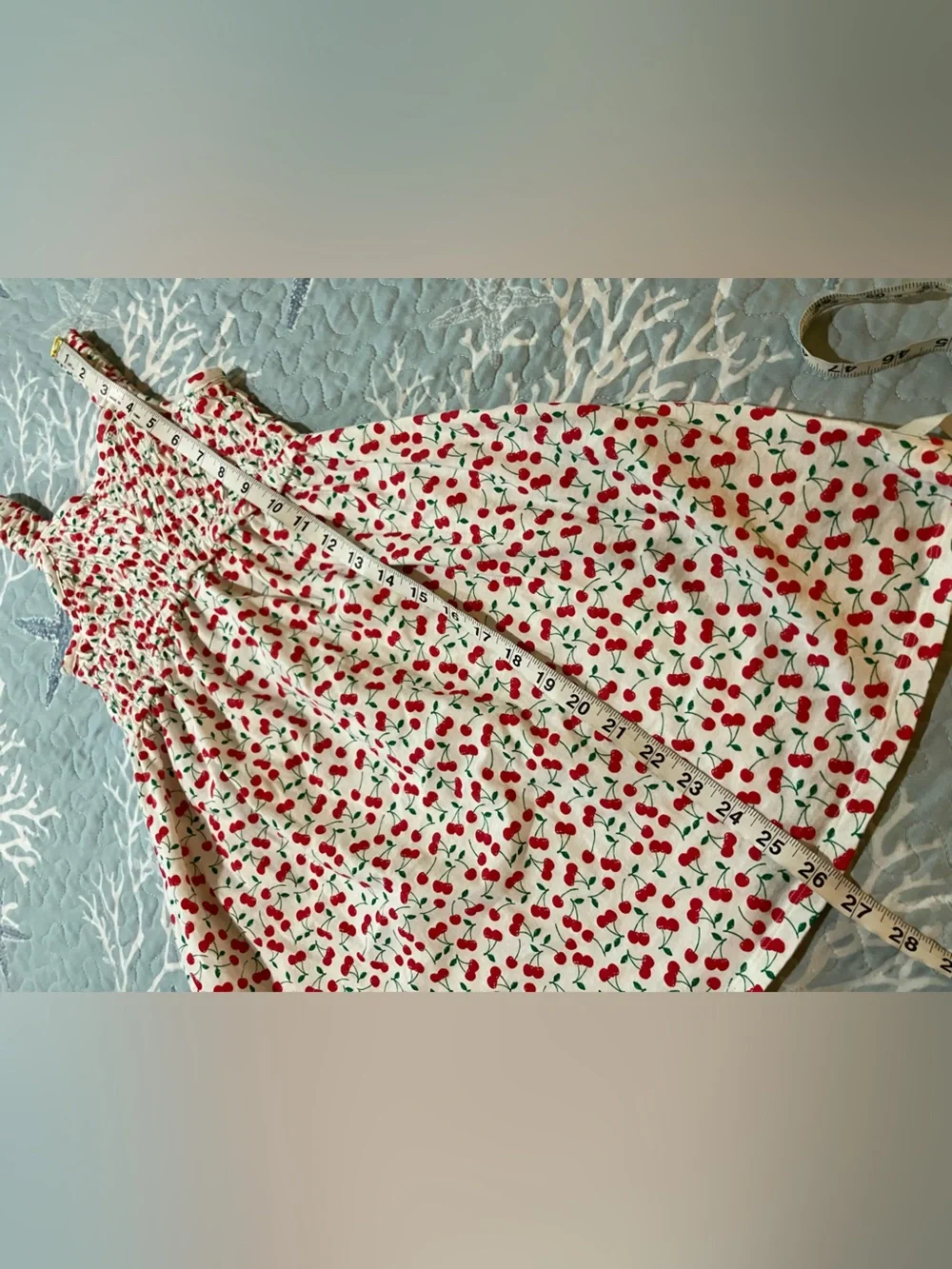 Old Navy girls medium (8) smocked top dress